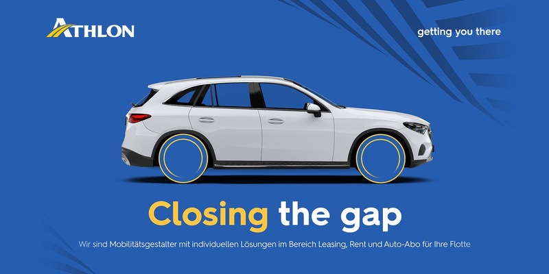 Düsseldorfer Kreativagentur Rheinschurken räumt ab: Gleich zwei Mal den German Brand Award für Athlon Closing the gap - Foto: presseportal.de