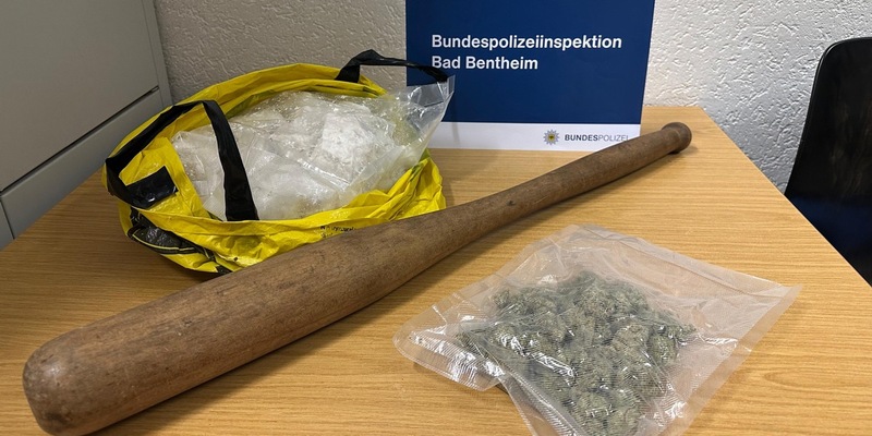 BPOL-BadBentheim: Zwei Kilo Amphetamin bei Grenzkontrolle sichergestellt / Drei Drogenschmuggler in Haft - Foto: presseportal.de