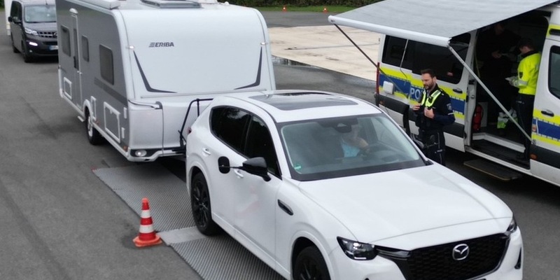 POL-BOR: Kostenlose Wiegeaktion von Wohnmobilen und -wagen - Foto: presseportal.de