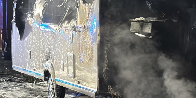 POL-MK: Brandstiftung auf Wohnwagen-Stellplatz - Foto: presseportal.de