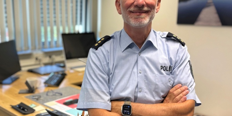 POL-MI: Polizeichef Mathias Schmidt wechselt nach Bielefeld - Foto: presseportal.de