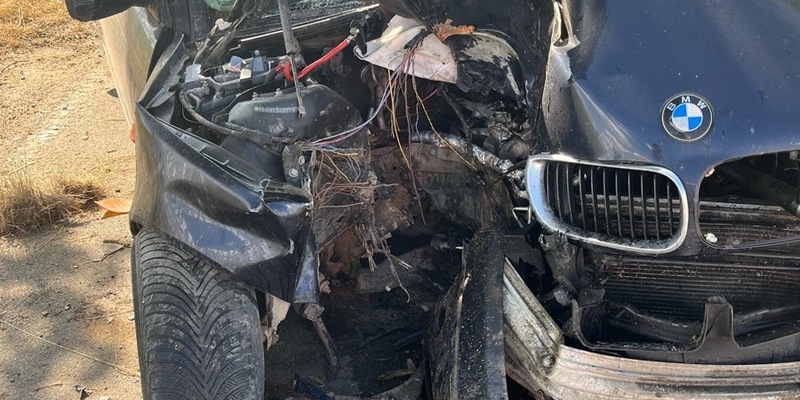 POL-HX: Zwei Unfälle mit Totalschaden in einer halben Stunde - Foto: presseportal.de