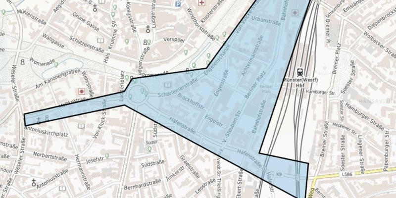 POL-MS: Versammlungen am 05.07. in Münster - Polizei informiert zu Verkehrssperrungen - Foto: presseportal.de