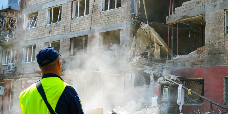 Schwerster Angriff auf Kyjiw seit Kriegsbeginn - Humanitäre Lage alarmierend - Foto: presseportal.de