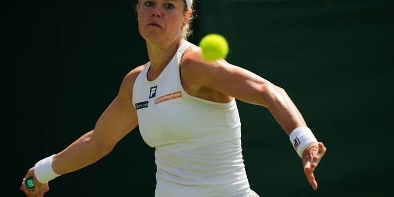Laura Siegemund erreicht erstmals das Achtelfinale in Wimbledon. - Foto: Alastair Grant/AP/dpa