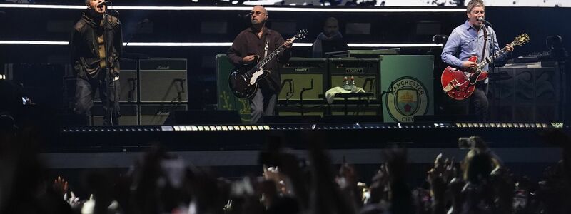 Noel Gallagher hat sich mit seinem Bruder versöhnt. - Foto: Jordan Pettitt/PA Wire/dpa