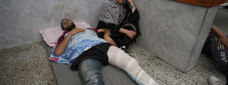 Bei israelischen Angriffen im Gazastreifen werden noch immer täglich Menschen getötet und verletzt.   - Foto: Jehad Alshrafi/AP/dpa