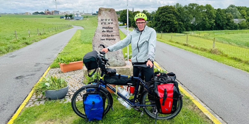 POL-ME: Nie Radlos: Frank Eigelshofen erreicht Tour de France-Marke - Mehr als 10.000 Euro an Spenden gesammelt! - 2507028 - Foto: presseportal.de