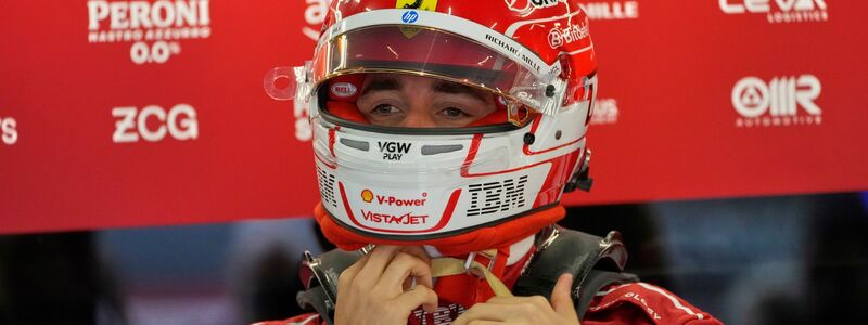 Weltmeister Max Verstappen startet in Silverstone von der Pole Position. - Foto: Darko Bandic/AP/dpa