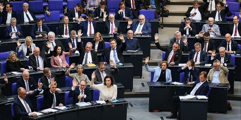 CDU, CSU und AfD bei einer Abstimmung im Bundestag (Archiv) - Foto: über dts Nachrichtenagentur