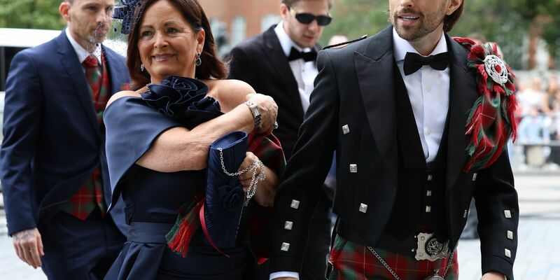 Auch Ex-Bandkollegin Emma Bunton ist unter den Gästen. - Foto: Toby Shepheard/PA Wire/dpa