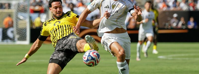 Manches bei der Club-WM stimmte BVB-Trainer Niko Kovac nachdenklich. - Foto: Adam Hunger/FR110666 AP/AP/dpa