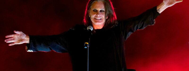 Rockstar Ozzy Osbourne 2022 in Birmingham. (Archivbild) - Foto: David Davies/PA Wire/dpa