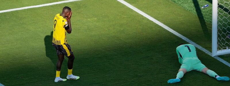 Borussia Dortmund und Serhou Guirassy scheitern im Viertelfinale der Club-WM  - Foto: Pamela Smith/AP/dpa