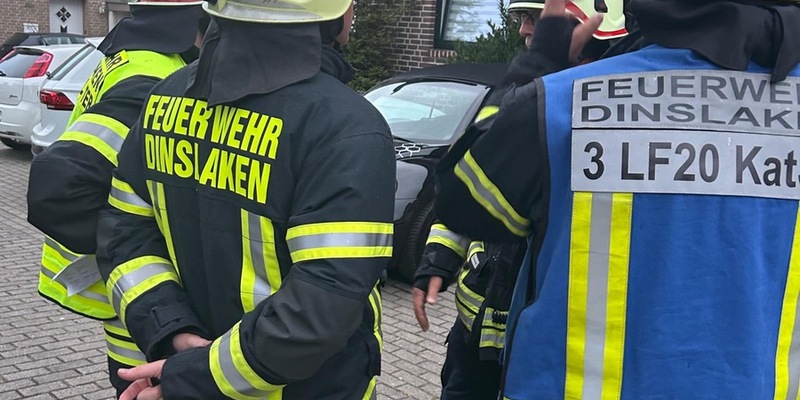 FW Dinslaken: Schnelle Feuerwehr sorgt für einen glimpflich verlaufenen Wohnungsbrand - Foto: presseportal.de