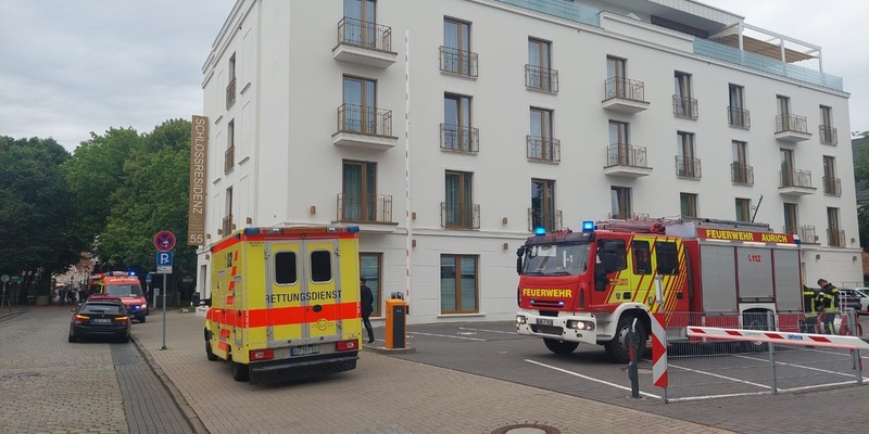 FW-AUR: Aufzugtüren blieben verschlossen - Foto: presseportal.de