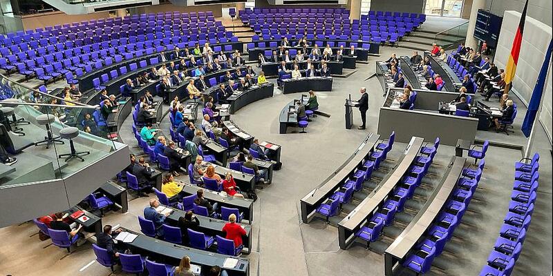 Bundestagssitzung (Archiv) - Foto: über dts Nachrichtenagentur