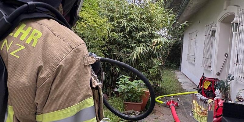 FW Konstanz: Zimmerbrand - Foto: presseportal.de