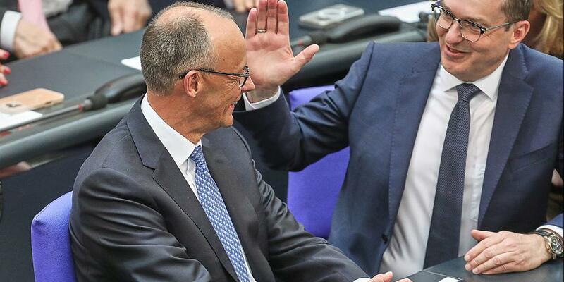 Friedrich Merz und Alexander Dobrindt (Archiv) - Foto: über dts Nachrichtenagentur