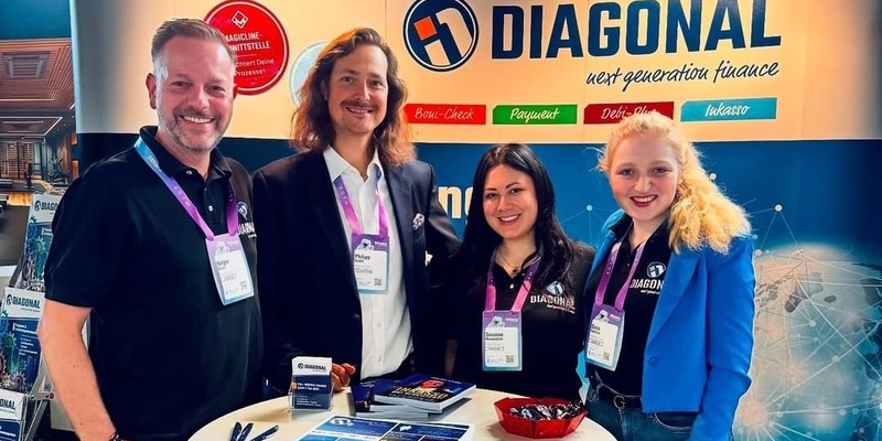 DIAGONAL Inkasso GmbH auf der fithera 2025: Professionelles Forderungsmanagement für die Fitnessbranche - Foto: presseportal.de