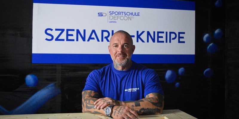 Realität trifft Adrenalin: Erlebe das intensivste Szenariotraining Deutschlands in der Sportschule DEFCON® Leipzig von Rocco Mauro - Foto: presseportal.de