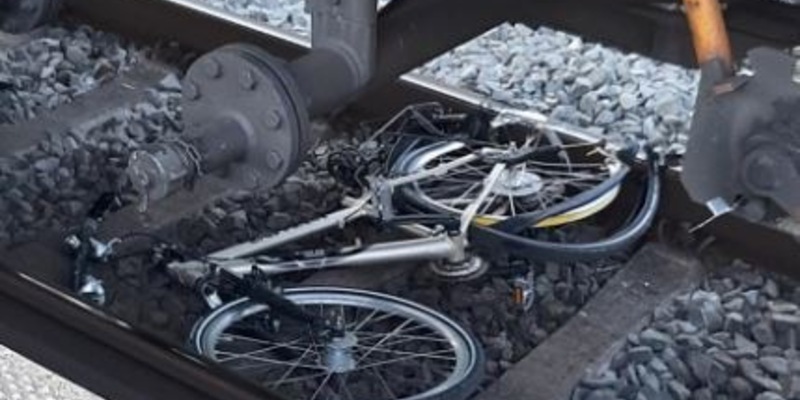 BPOL-KS: Fahrrad in Gleise gelegt - Bundespolizei sucht Zeugen - Foto: presseportal.de