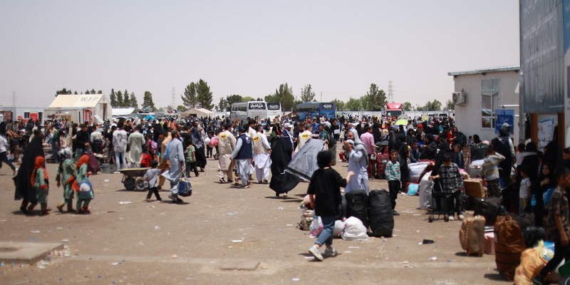 Massendeportationen aus dem Iran / Unzählige Menschen in Afghanistan ohne Hilfe - Foto: presseportal.de