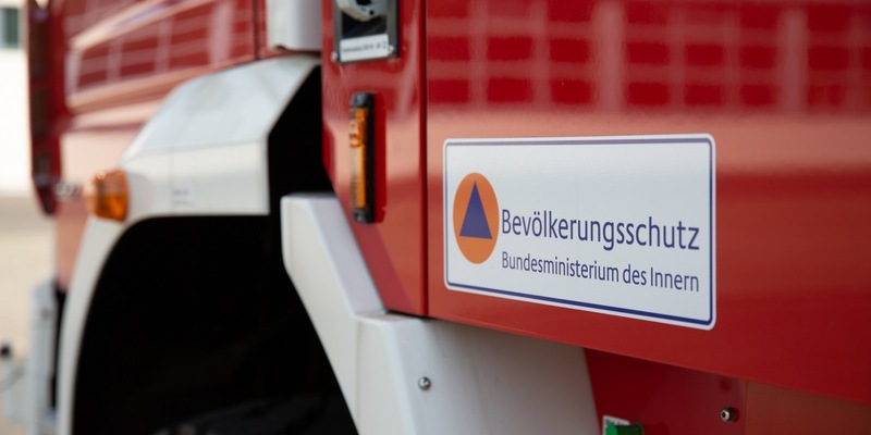 Haushalt 2025: Klares Zeichen für Stärkung des Bevölkerungsschutzes - Foto: presseportal.de