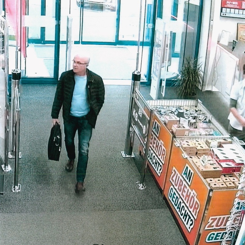LPI-GTH: Öffentlichkeitsfahndung nach Diebstahlshandlung - Foto: presseportal.de