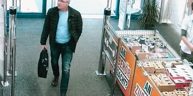 LPI-GTH: Öffentlichkeitsfahndung nach Diebstahlshandlung - Foto: presseportal.de