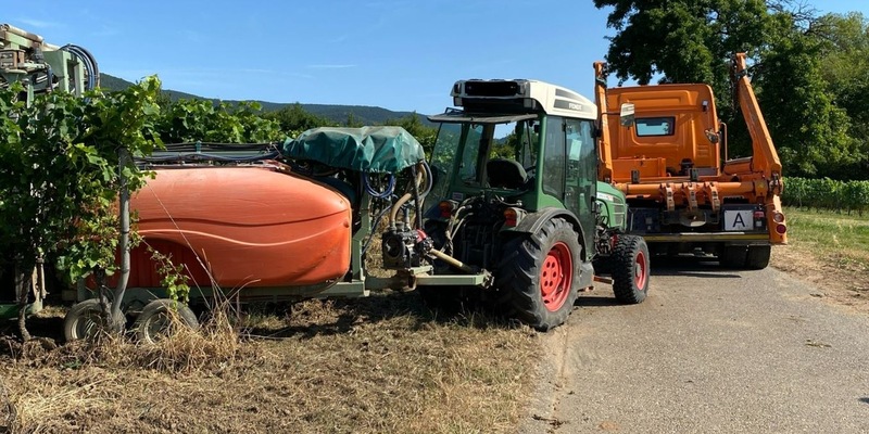 POL-PDLD: Edenkoben - Verletzter Traktorfahrer - Foto: presseportal.de