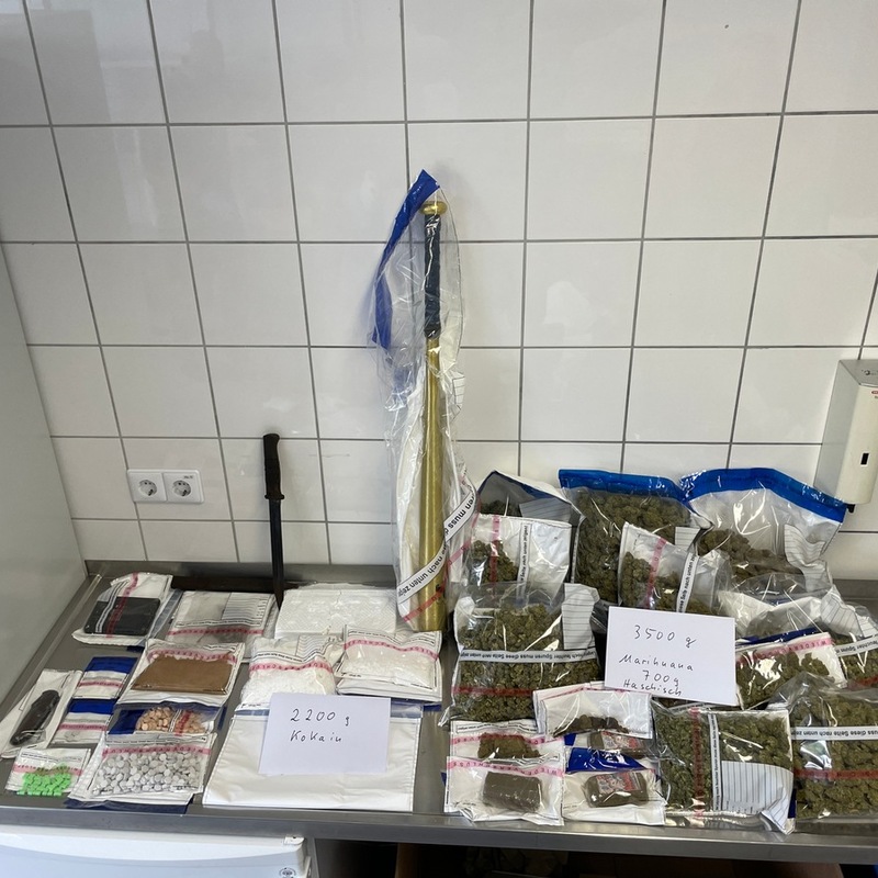 LPI-GTH: Ermittlungsmaßnahmen - Foto: presseportal.de