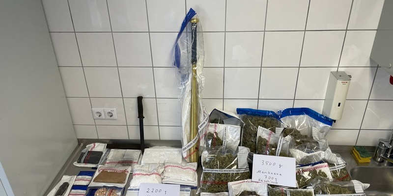 LPI-GTH: Ermittlungsmaßnahmen - Foto: presseportal.de