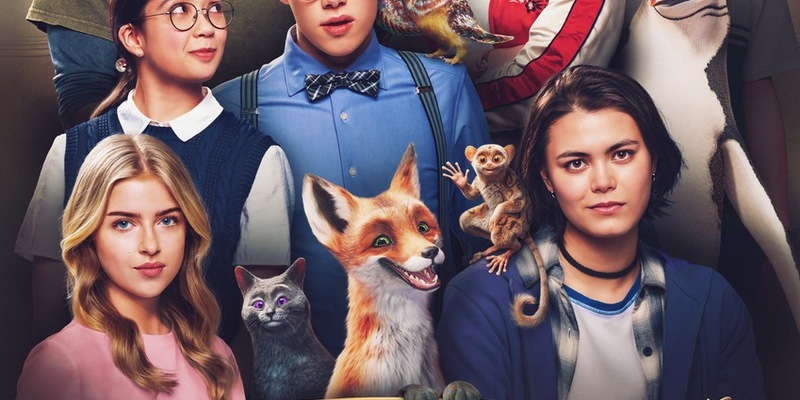 Teasertrailer und Plakat sind da! / DIE SCHULE DER MAGISCHEN TIERE 4 - Foto: presseportal.de