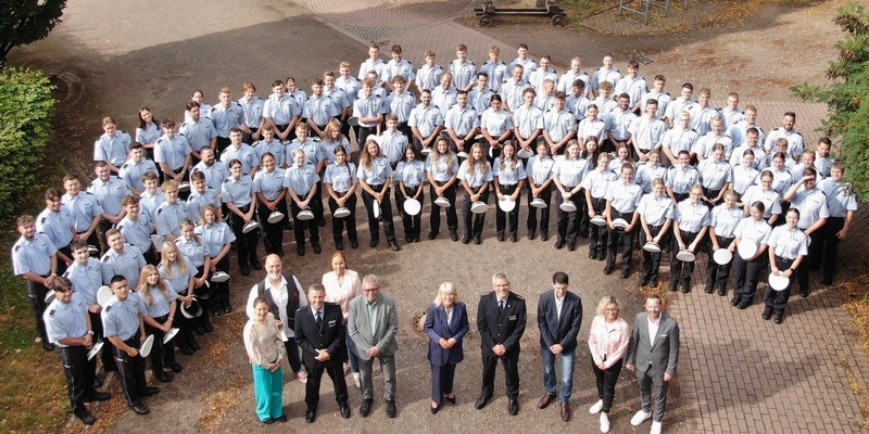 POL-RE: Kreis Recklinghausen/ Bottrop: Zum ersten Mal auf Streife! - Foto: presseportal.de