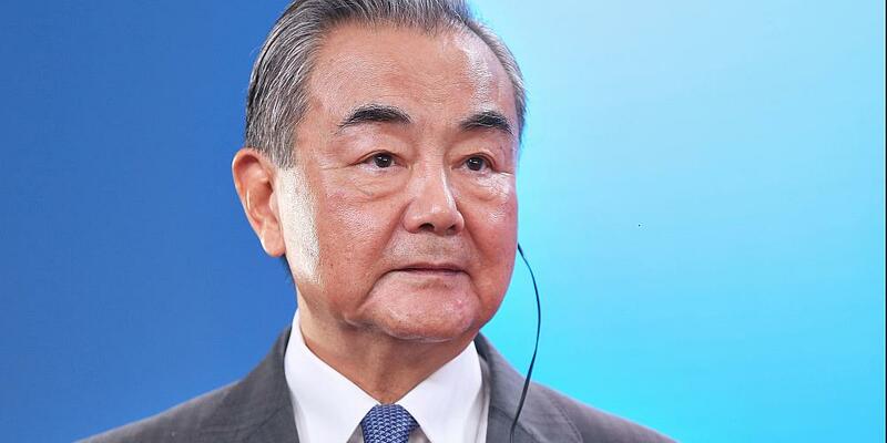 Wang Yi am 03.07.2025 - Foto: über dts Nachrichtenagentur