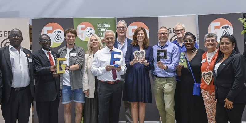 50 Jahre Fairness gestalten / Bundesentwicklungsministerin würdigt die Pionierrolle der GEPA / Festakt mit über 200 Gästen in Wuppertal - Foto: presseportal.de