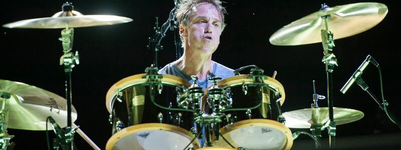 Der Pearl-Jam-Schlagzeuger Matt Cameron hört auf. (Archivbild) - Foto: picture alliance / dpa