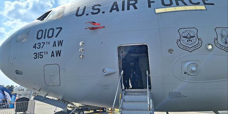 Militärfrachtflugzeug Boeing C-17 Globemaster (Archiv) - Foto: über dts Nachrichtenagentur