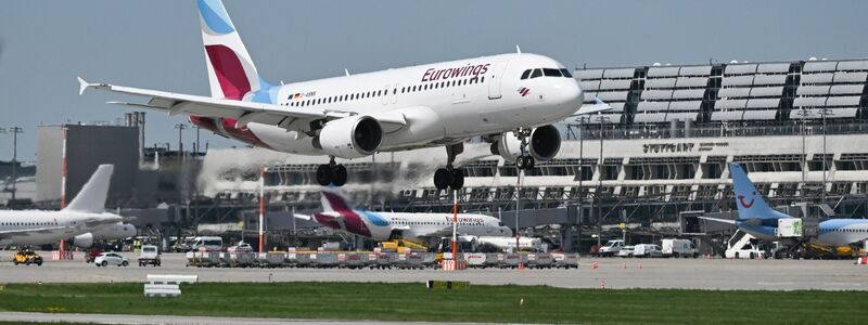Stuttgart hat immer noch weniger Starts als vor der Corona-Krise. - Foto: Bernd Weißbrod/dpa
