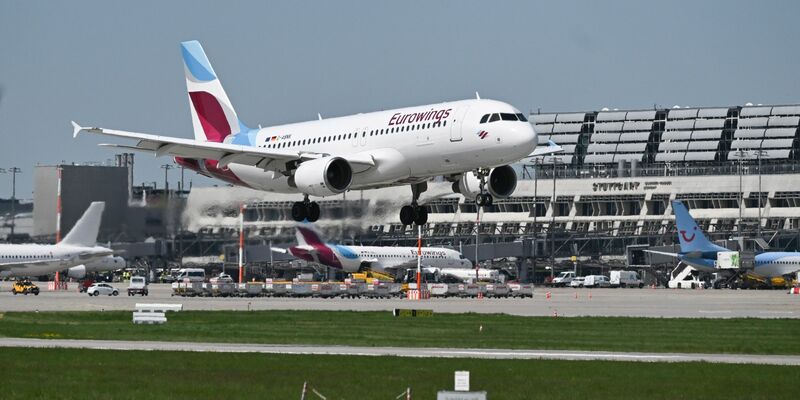Am Flughafen Stuttgart ist es zu einem Brand gekommen. (Archivfoto) - Foto: Bernd Weißbrod/dpa