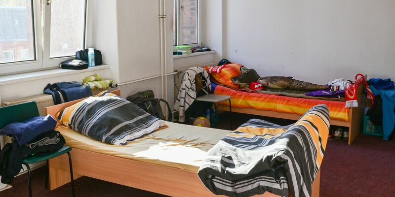 In Deutschland gibt es fast eine halbe Million untergebrachte Wohnungslose. (Symbolbild) - Foto: Patrick Pleul/dpa-Zentralbild/dpa