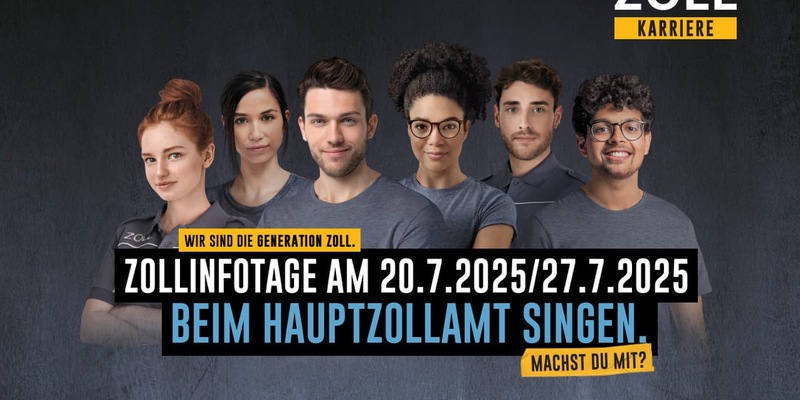 HZA-SI: Zoll-Info-Tage des Hauptzollamts Singen am 20. Juli 2025 in Waldshut und am 27. Juli 2025 Singen (Hohentwiel) - Foto: presseportal.de