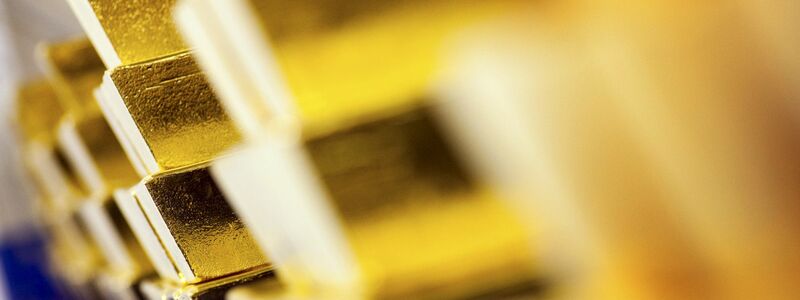 Begehrtes Investment in unsicheren Zeiten: Deutsche Börse verwahrt wieder mehr Gold für Anleger (Archivbild) - Foto: Frank Rumpenhorst/dpa