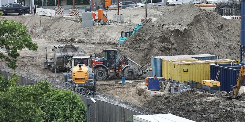 Baustelle (Archiv) - Foto: über dts Nachrichtenagentur