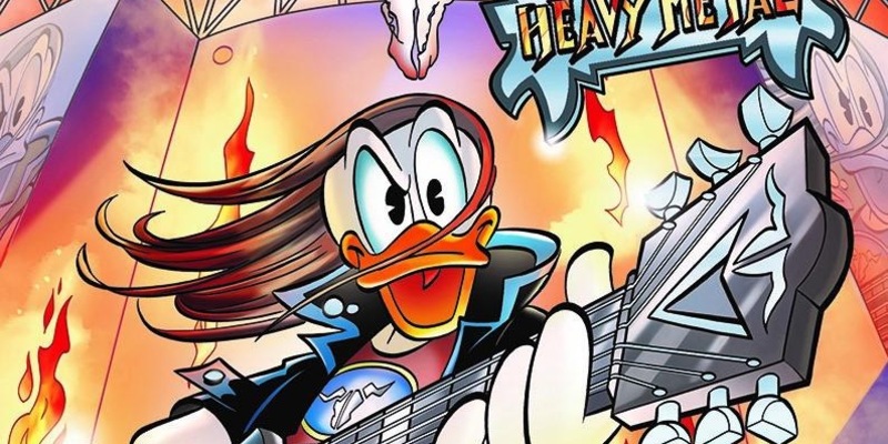 Wacken Open Air und Egmont Ehapa lassen Donald Duck rocken! - Foto: presseportal.de