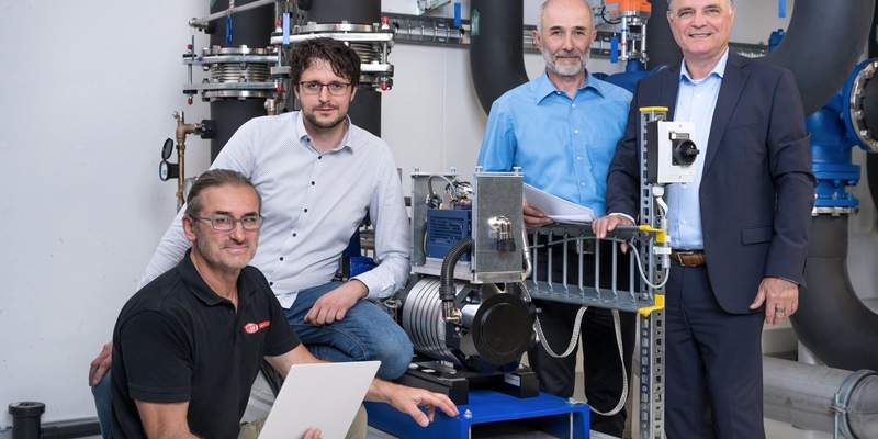 Innovation aus der Schweiz: Andrea Luigi Campomilla von Green entwickelt neuen Pumpenantrieb für mehr Effizienz bei der Datacenter-Kühlung - Foto: presseportal.de