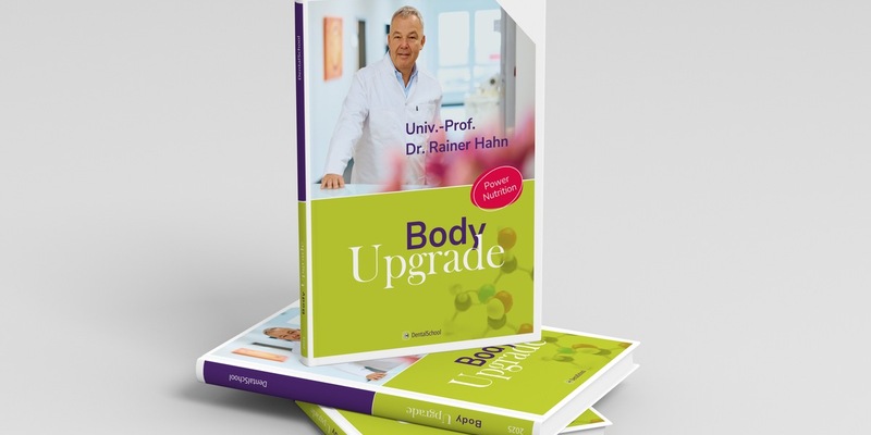 Body Upgrade: Besser essen. Smarter ergänzen. Täglich besser fühlen. / Univ.-Prof. Dr. Rainer Hahn zeigt, wie Ernährung wirklich wirkt - Foto: presseportal.de