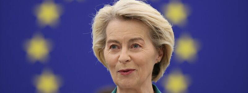 Die EU-Kommission unter Präsidentin Ursula von der Leyen ringt um eine Lösung im Zollstreit mit den USA. - Foto: Philipp von Ditfurth/dpa