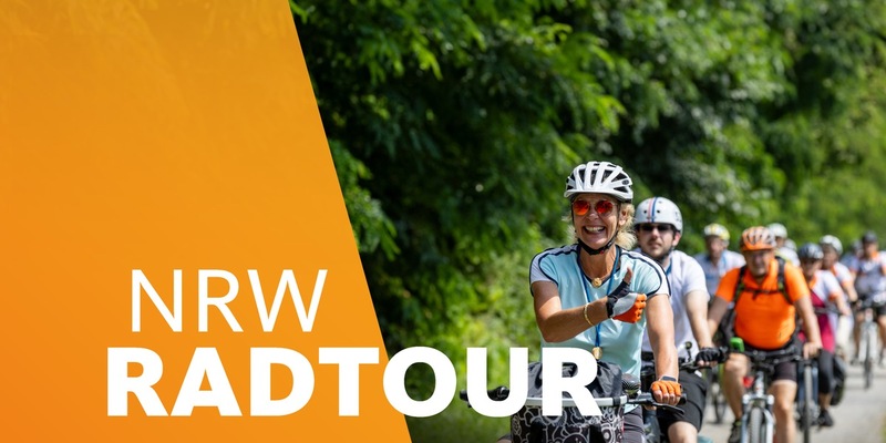 NRWRadtour und WDR 4 Sommer Open Air: / Erst Radfahren, dann Feiern! - Foto: presseportal.de